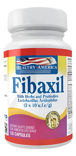 Fibaxil X 120 Cápsulas Healthy América Sin Sabor