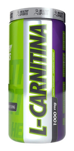 Lcarnitine 1000mg Healthy America X 60 Tabletas Neutro