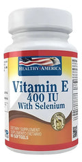 Vitamina E 400 Iu Con Selenio 60 Softgels Healthy America Si