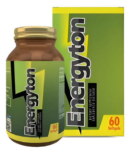 Energyton (multivitaminico) X 60 Capsulas Sin Sabor