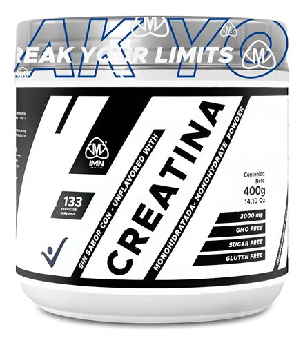 Creatina Monohidratada Imn - 400 Gr