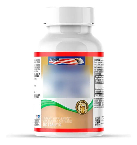 Potasio 99mg 100 Softgels Healthy America Adiós Calambres