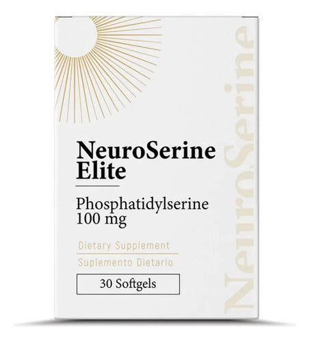 Neuro Serine Elite 100mg 30 Softgels Memoria Concentración
