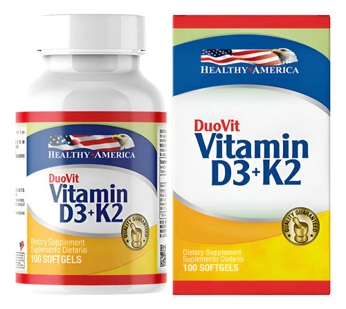 Vitamina D3 K2 Vitamin Duovit Sabor Sin Sabor