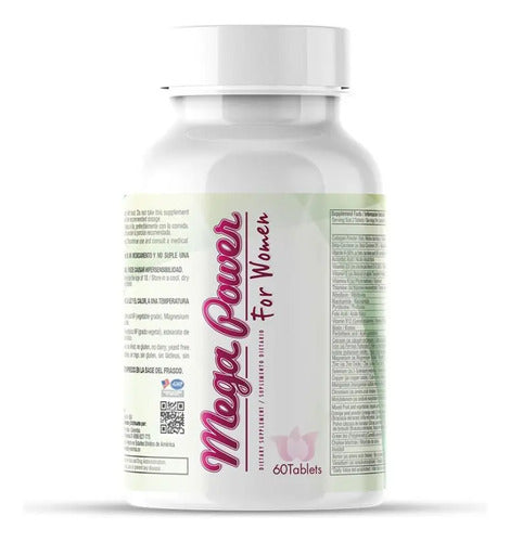 Multivitamínico Mujer Max For Women 60 Tabs Healthy America