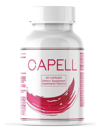 Capell Healthy America 60 Caps Cabello Piel Uñas Colageno