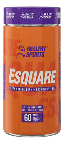 Esquare Suplemento Deportivo Softgels Healthy Sports 60 Cápsulas Sin Sabor