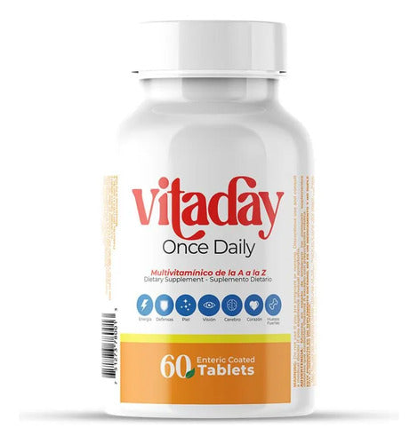 Vitaday Once Daily X 60 Tabletas Suplemento Dietario