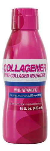Collagener Healthy America Colágeno Líquido 473 ml con Vitamina C