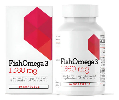 Fish Omega 3 1360mg Softgels