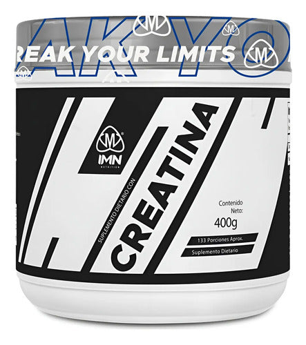 Suplemento En Polvo Imn Nutrition Creatina 400g