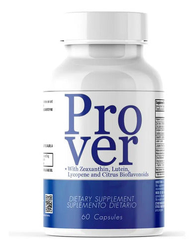 Prover Healthy America 60 Caps Vitalidad Y Rendimiento