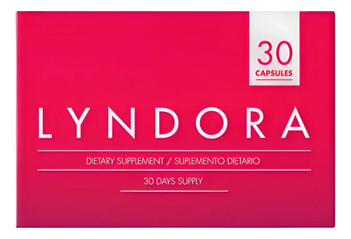 Lyndora 30 Softgels Sin Sabor