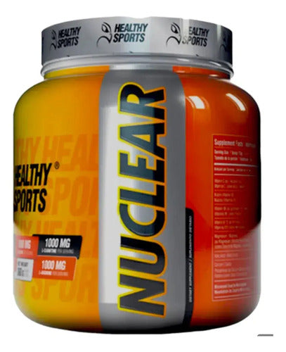 Preentreno Nuclear 360g 30servicios Frutos Rojos Preworkout Healthy Sport