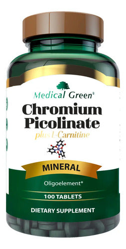 Picolinato De Cromo Con L-carnitina Sin Sabor