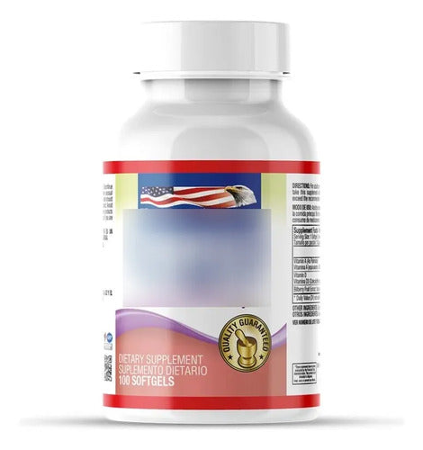 Vitamina A Y D + Bilberry 100 Softgels Salud Visual E Inmune