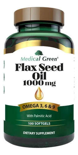Omega Flaxseed: Suplemento De Aceite De Linaza Sin Sabor
