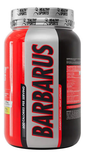 Proteína Healthy Sports Barbarus En Polvo De Vainilla, 910 G