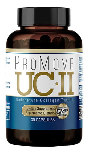 Promove Uc-ii Healthy America 30 Caps Colágeno Tipo 2 Dolor