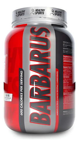 Proteína Barbarus Healthy America 4lb Ganador D Musculo Peso