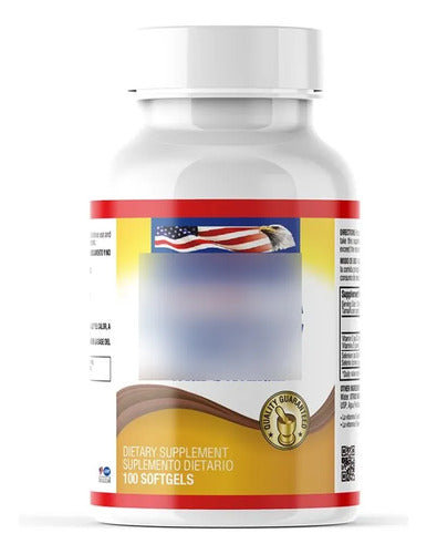 Vitamina E 1000 Con Selenio X 100 Cápsulas - Healthy América
