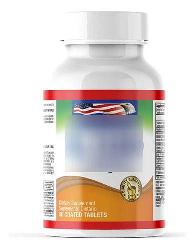B-100 Complex Healthy America 50 Tabs Super Potencia B12