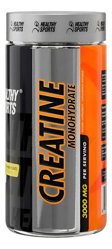 Suplemento En Tabletas Healthy Sports Creatina De 120 Un Sin