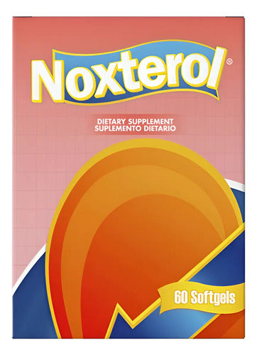 Noxterol X 60 Softgel - Healthy America Sin Sabor