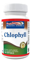 Cobre Copper Chlophyll 100mg 100 Softgels Healthy America