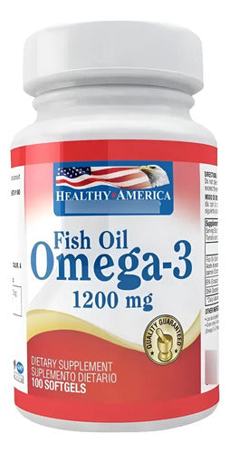 Omega 3 Fish Oil 1200mg X 100 -