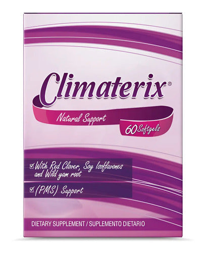 Climaterix Cápsula Blanda Sin Sabor
