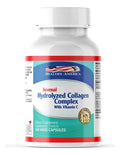 Colágeno Hidrolizado Con Vitamina C 100 Capsulas