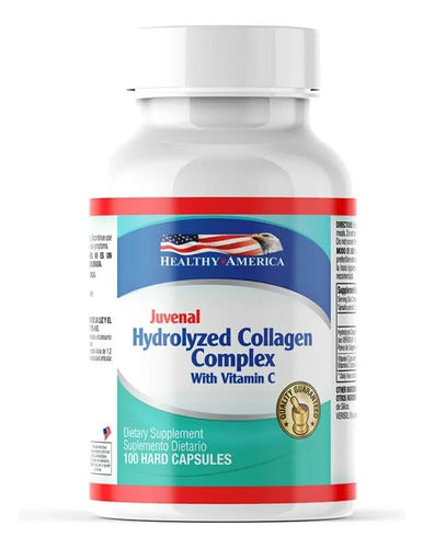 Colágeno Hidrolizado Con Vitamina C 100 Capsulas