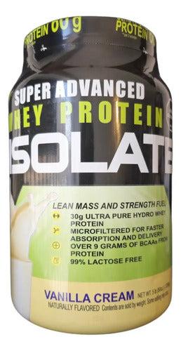 Proteína Whey Super Advanced Global Nutrition Vainilla · Con Creatina y Taurina