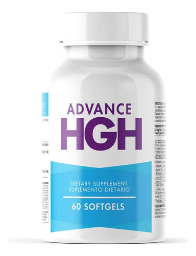 Advance Hgh 60 Softgels Healthy America Vigor Y Recuperación