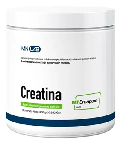 Creatina Monohidrato Creapure Imn Nutrition 100 Servicios