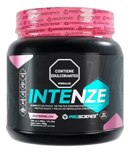 Suplemento En Polvo Proscience L-citrulina De Intenze Sabor Sandía X 900g