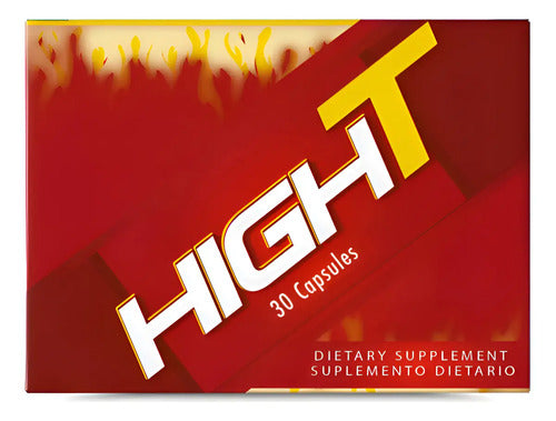 High T Healthy America 30 Caps Testosterona Vigor Y Fuerza