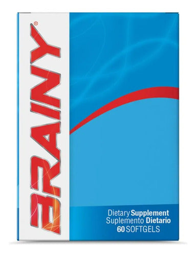 Brainy 60 Softgels Healthy America Memoria Y Concentración