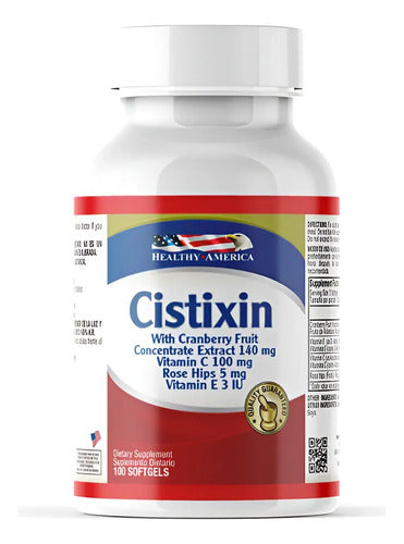 Cistixin Cranberry 100 Softgels Healthy America Cistitis