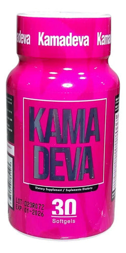 Kamadeva Kama Deva For Women 30 Sotfgels Healthy Natural