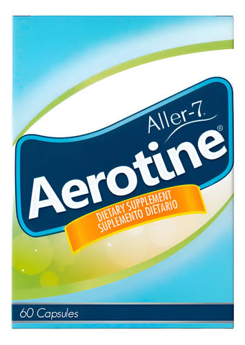 Aerotine Aller-7 Healthy América 60 Capsulas Natural