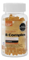 B-complex 60 Gomitas Healthy America Vitamina B6 B12 Biotina