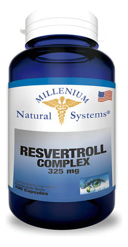 Resveratrol Complex Resvertroll Natural Systems Sabor Sin Sabor