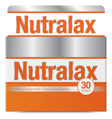 Nutralax 30 Softgels Uva