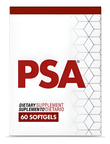 PSA Healthy America 60 Softgels · Licopeno, Beta-sitosterol, Zinc y Selenio