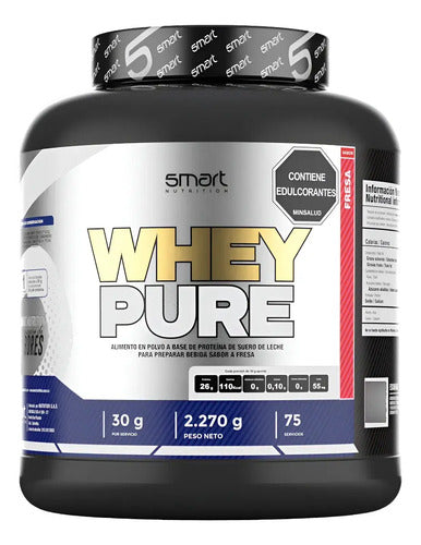 Proteina Whey Pure 5 Libras