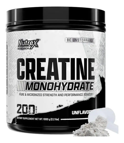 Creatina Monohidratada 1 Kg, Nutrex Creatine Drive Sin Sabor