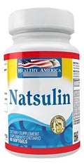 Natsulin 60 Softgels De Healthy America Sabor Sin Sabor