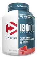 Proteina Iso 100 Dymatize Hidrolizada 2.3 Kg Sabor Strawberry
